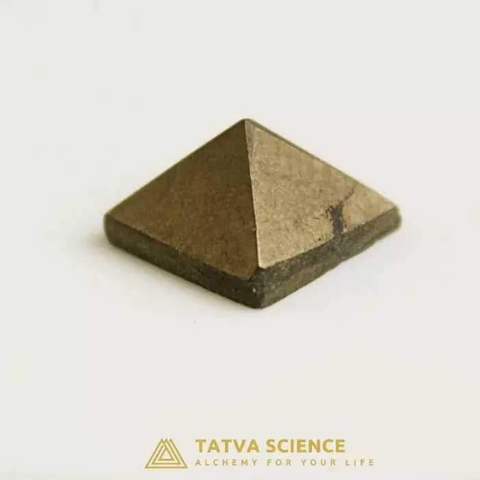 Pyrite Small Pyramid1